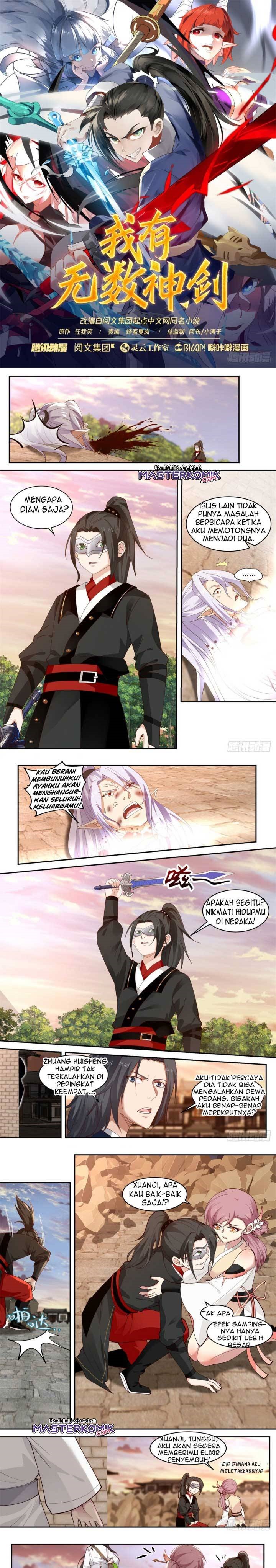 I Have Countless Legendary Swords Chapter 28 Bahasa Indonesia