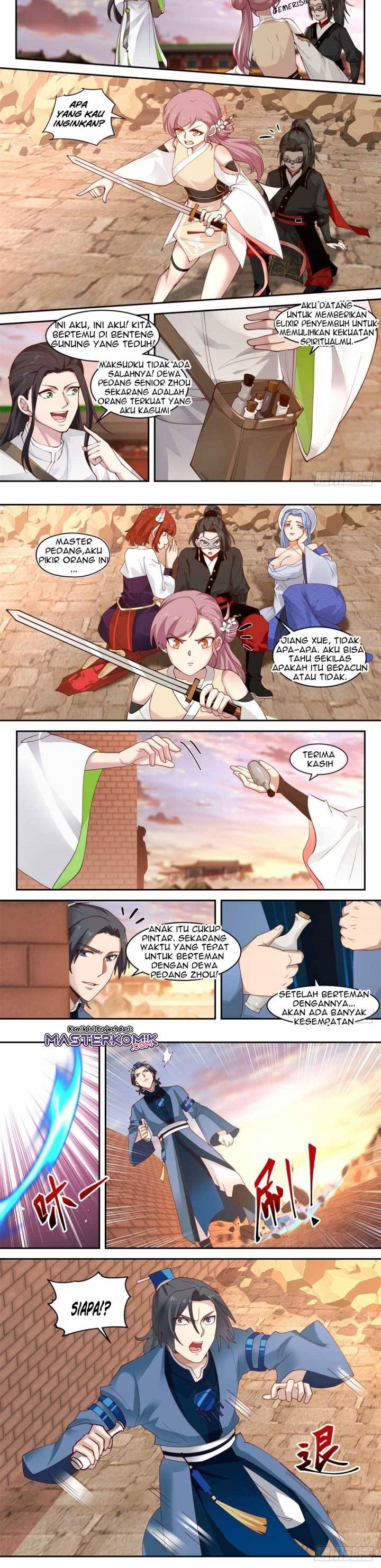 I Have Countless Legendary Swords Chapter 28 Bahasa Indonesia