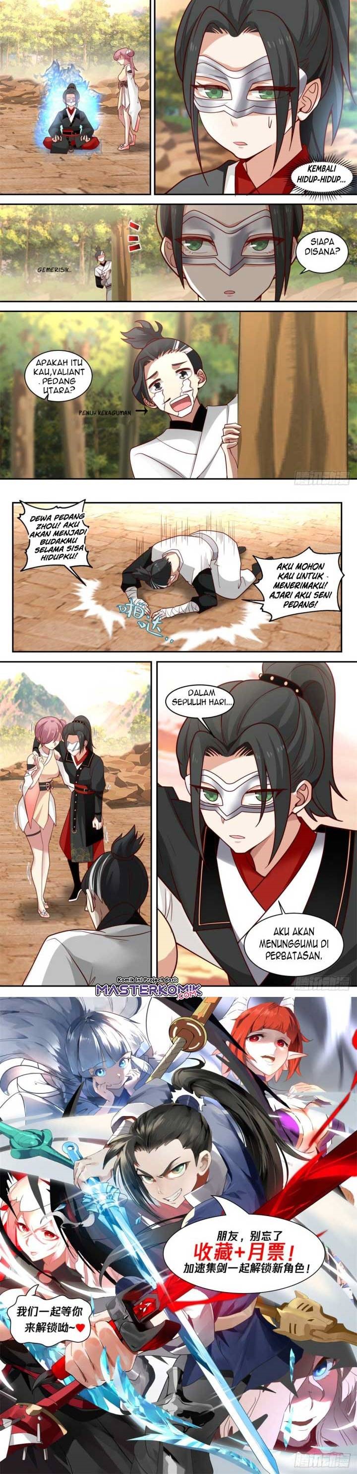 I Have Countless Legendary Swords Chapter 28 Bahasa Indonesia