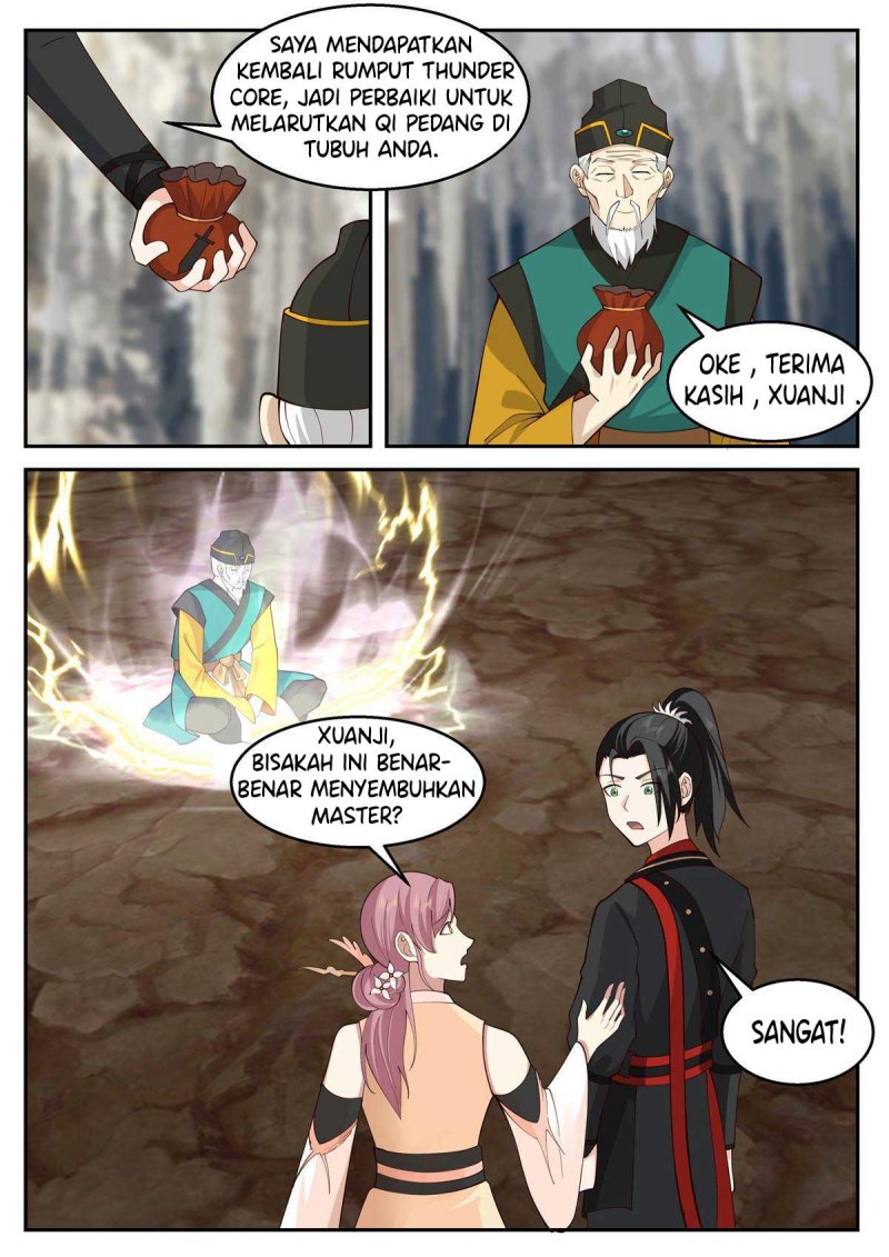 I Have Countless Legendary Swords chapter 101