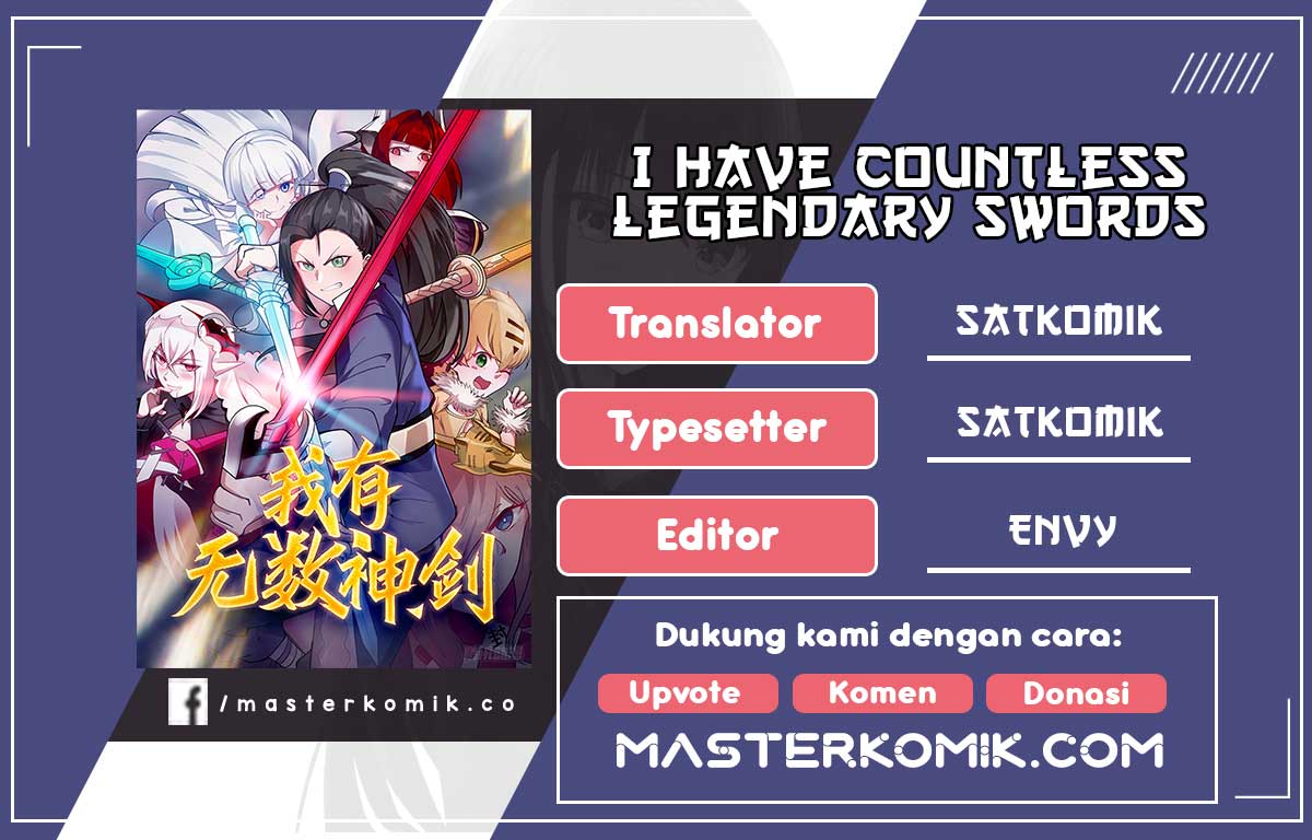 I Have Countless Legendary Swords Chapter 122 Bahasa Indonesia