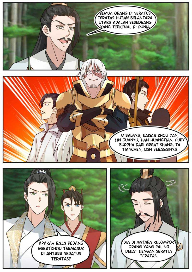 I Have Countless Legendary Swords Chapter 122 Bahasa Indonesia