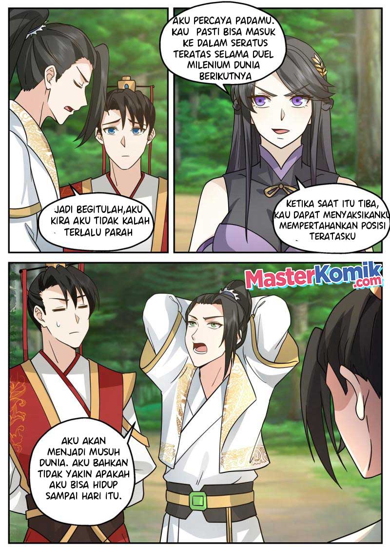 I Have Countless Legendary Swords Chapter 122 Bahasa Indonesia