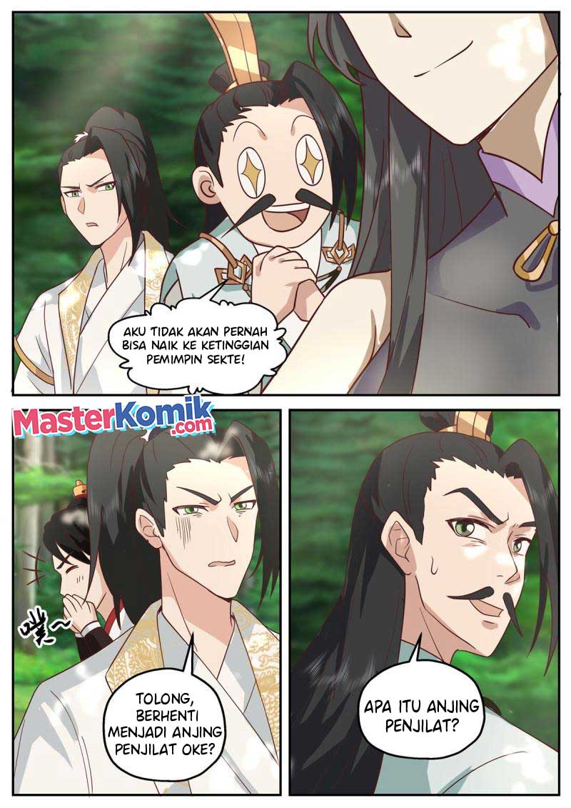 I Have Countless Legendary Swords Chapter 122 Bahasa Indonesia