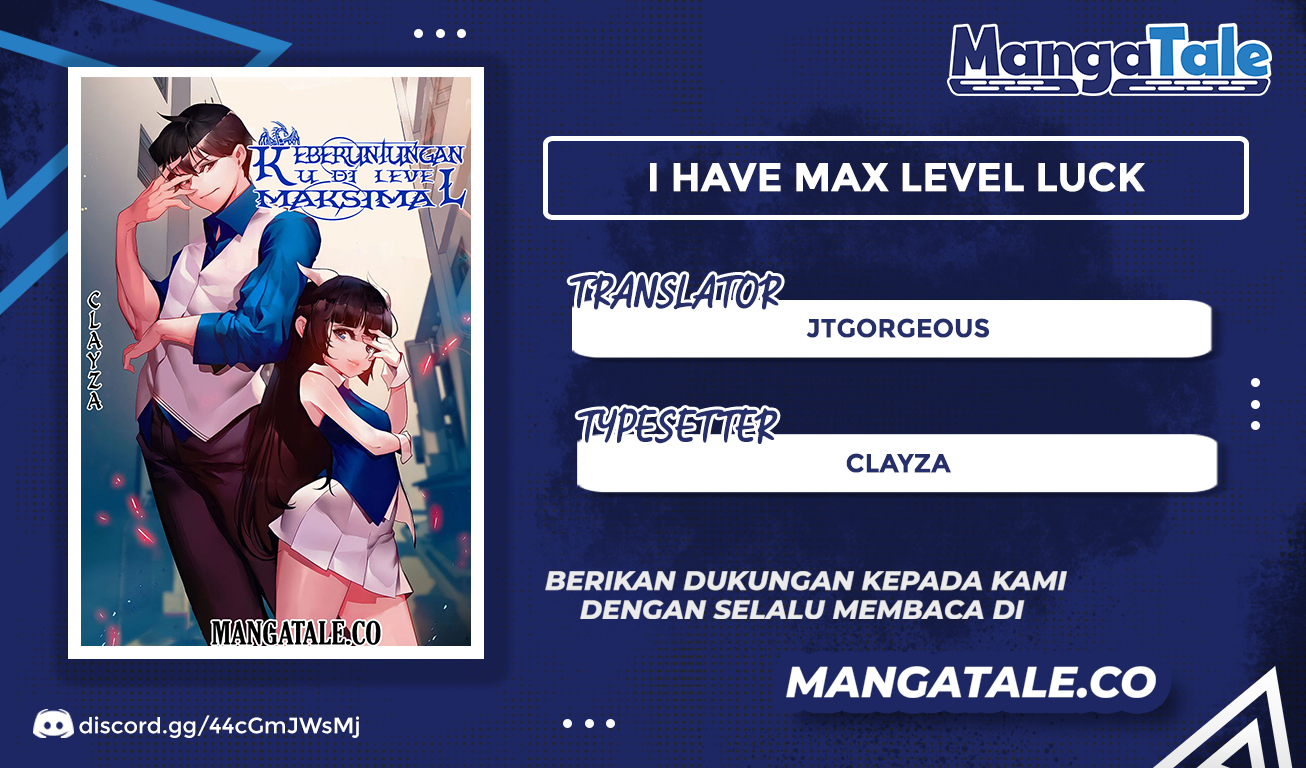 I Have Max Level Luck Chapter 31 Bahasa Indonesia