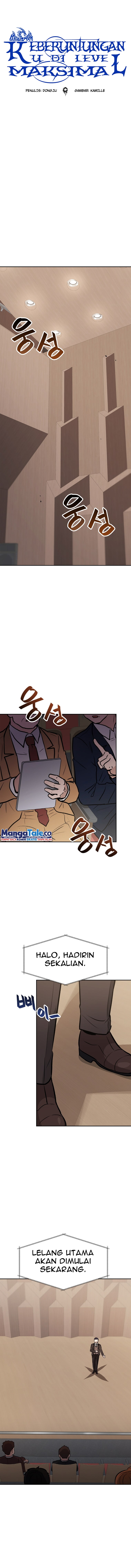 I Have Max Level Luck Chapter 31 Bahasa Indonesia