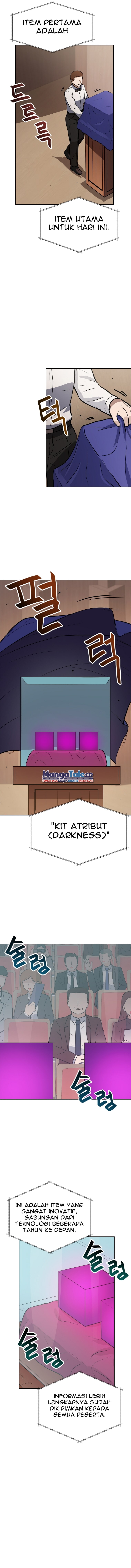 I Have Max Level Luck Chapter 31 Bahasa Indonesia