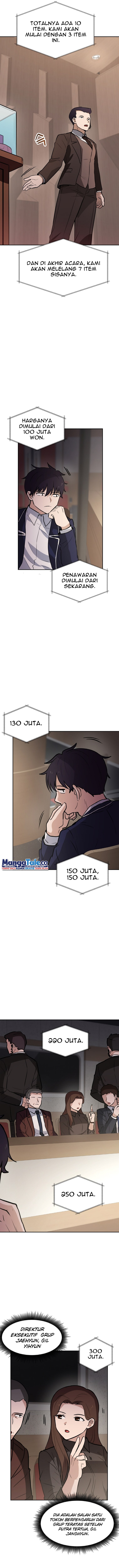 I Have Max Level Luck Chapter 31 Bahasa Indonesia