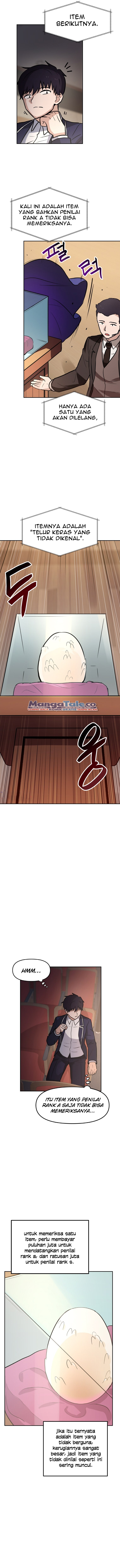 I Have Max Level Luck Chapter 31 Bahasa Indonesia