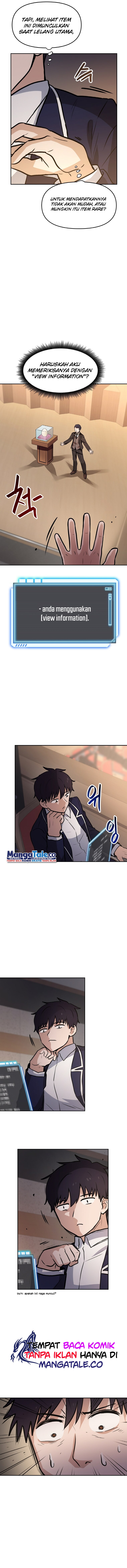 I Have Max Level Luck Chapter 31 Bahasa Indonesia