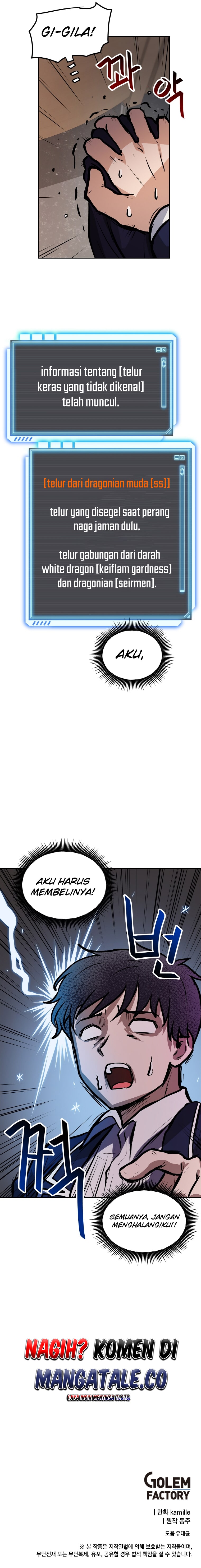 I Have Max Level Luck Chapter 31 Bahasa Indonesia