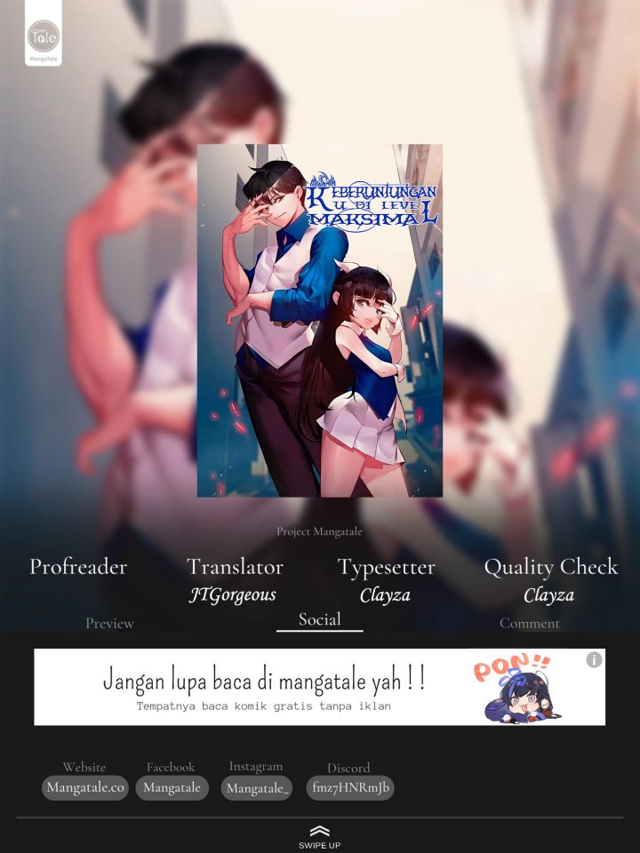 I Have Max Level Luck Chapter 45 Bahasa Indonesia