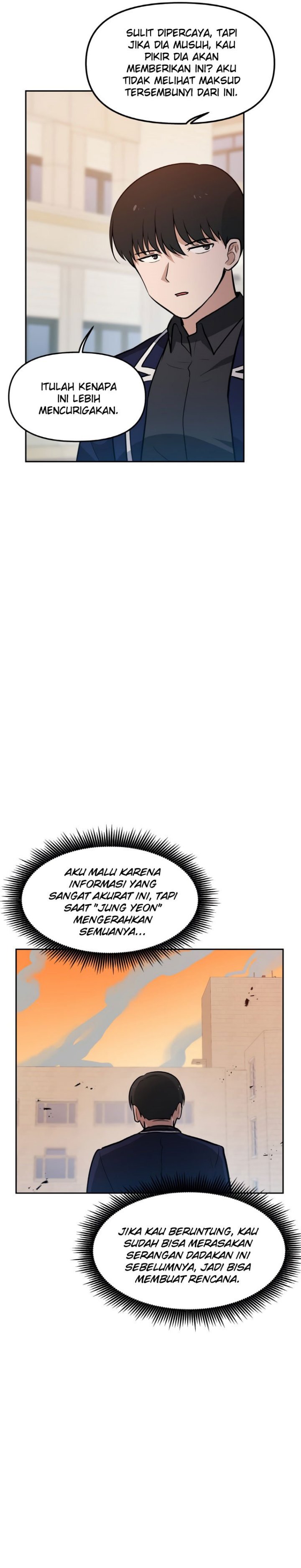 I Have Max Level Luck Chapter 45 Bahasa Indonesia