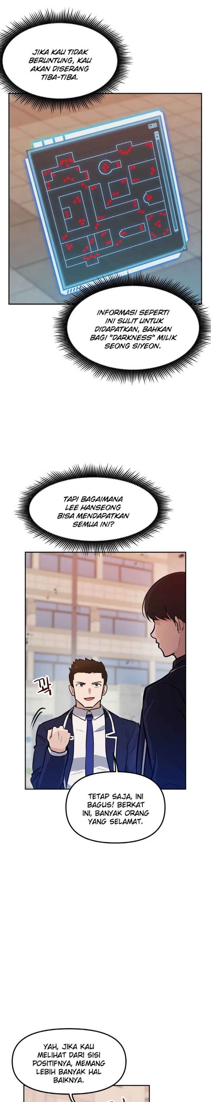 I Have Max Level Luck Chapter 45 Bahasa Indonesia