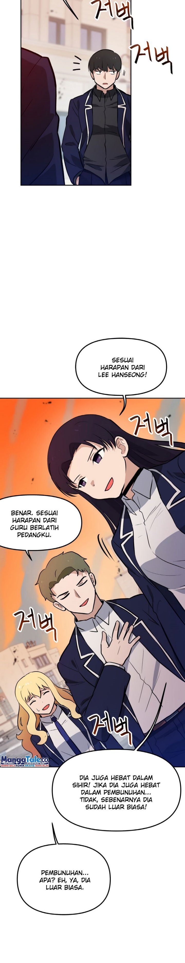 I Have Max Level Luck Chapter 45 Bahasa Indonesia