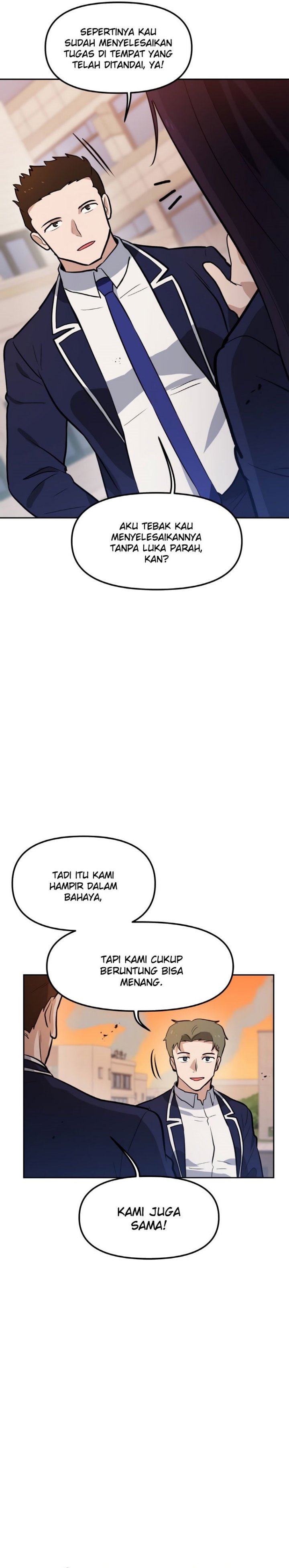 I Have Max Level Luck Chapter 45 Bahasa Indonesia