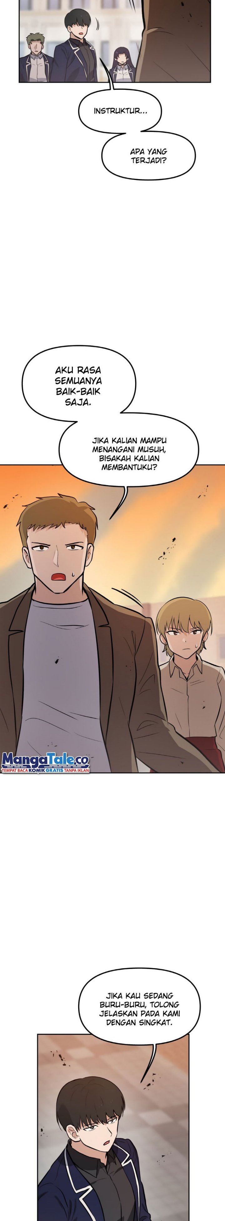 I Have Max Level Luck Chapter 45 Bahasa Indonesia