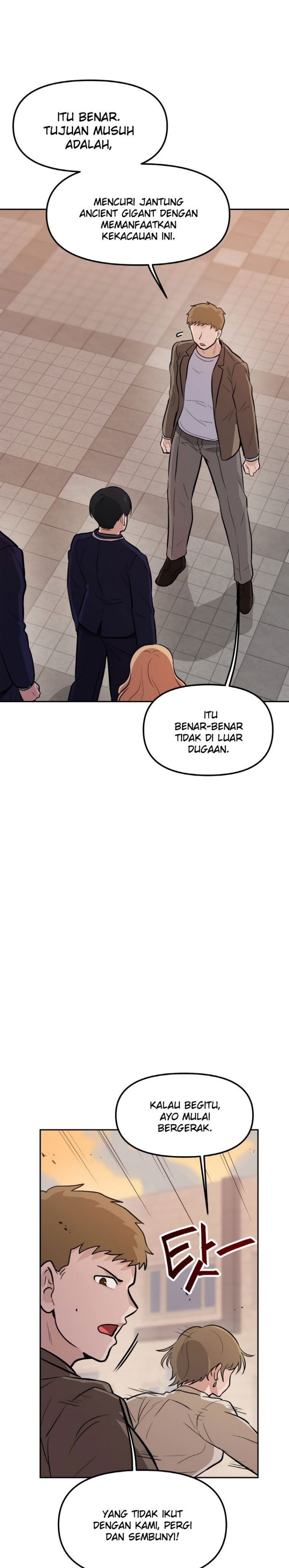 I Have Max Level Luck Chapter 45 Bahasa Indonesia