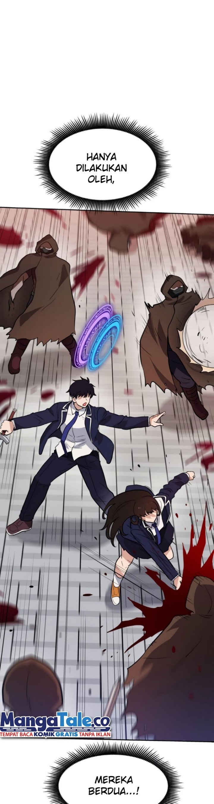 I Have Max Level Luck Chapter 45 Bahasa Indonesia