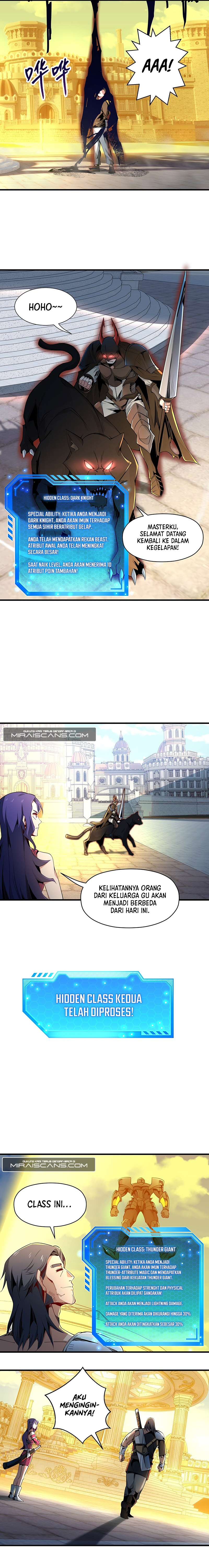 I Have a Billion Achievements! Chapter 05 Bahasa Indonesia