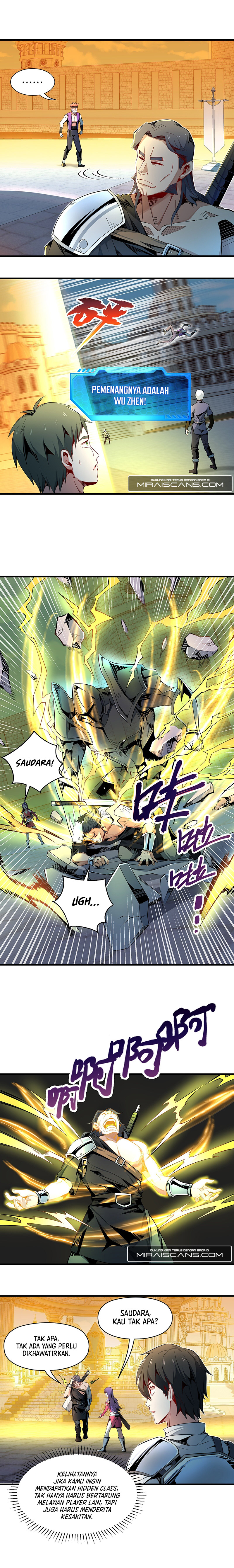 I Have a Billion Achievements! Chapter 05 Bahasa Indonesia