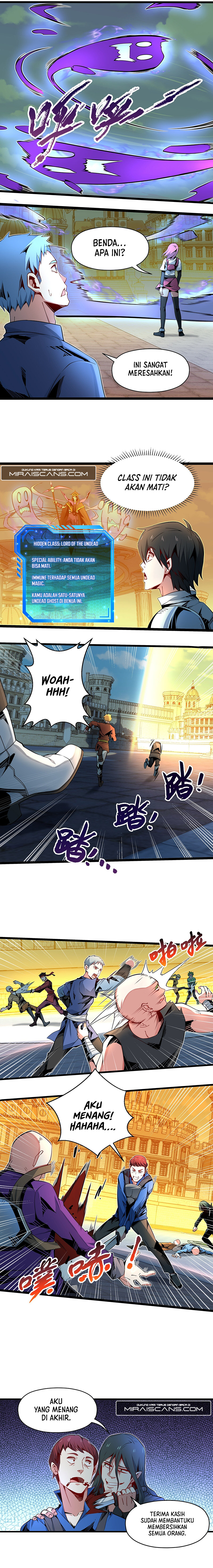 I Have a Billion Achievements! Chapter 05 Bahasa Indonesia