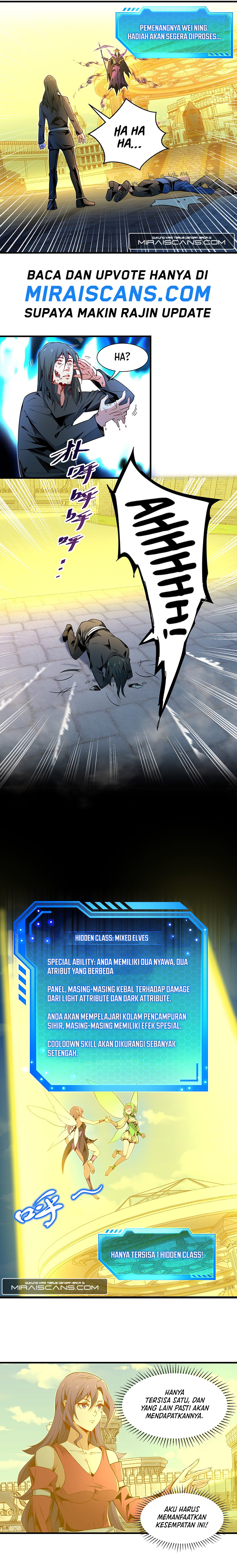 I Have a Billion Achievements! Chapter 05 Bahasa Indonesia