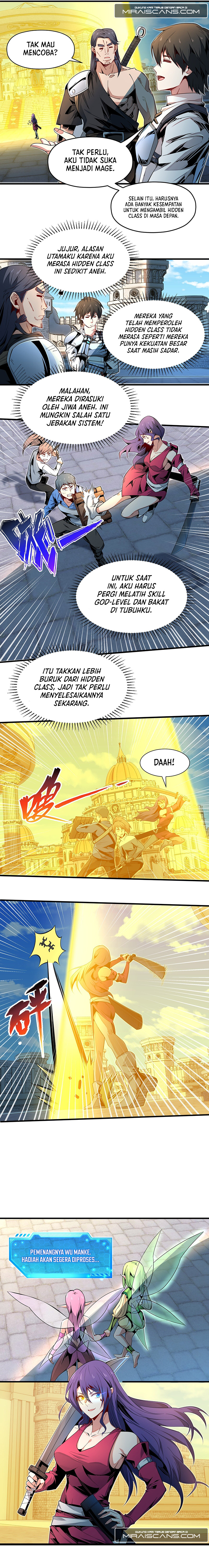 I Have a Billion Achievements! Chapter 05 Bahasa Indonesia