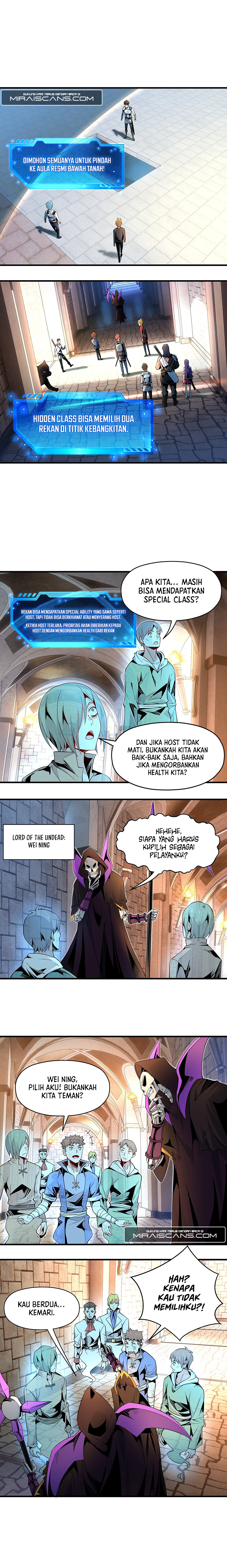 I Have a Billion Achievements! Chapter 05 Bahasa Indonesia