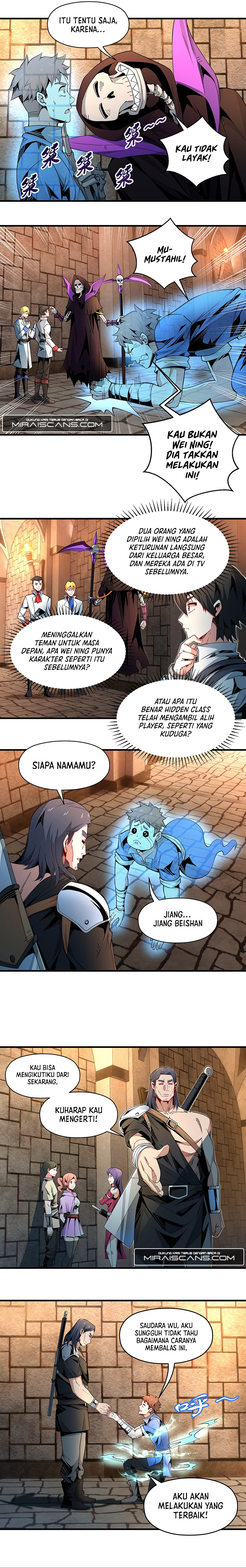 I Have a Billion Achievements! Chapter 05 Bahasa Indonesia