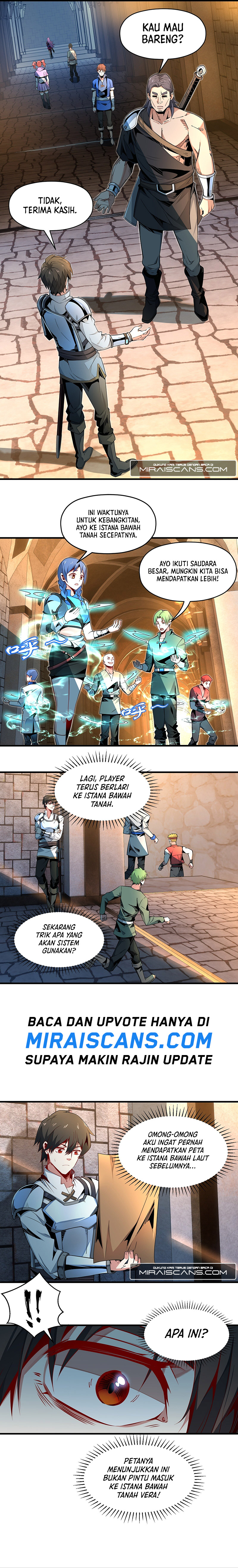 I Have a Billion Achievements! Chapter 05 Bahasa Indonesia