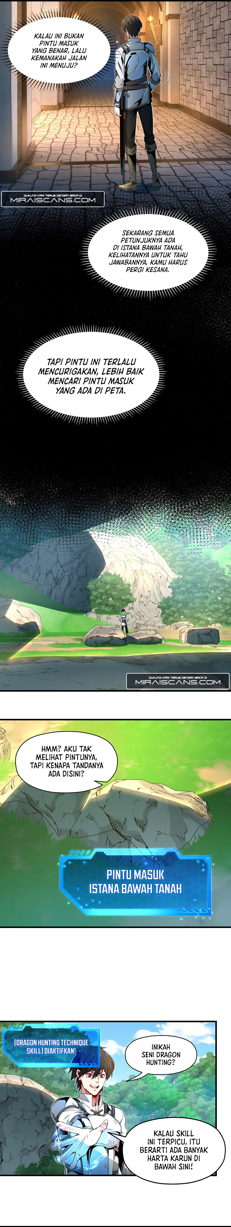 I Have a Billion Achievements! Chapter 05 Bahasa Indonesia