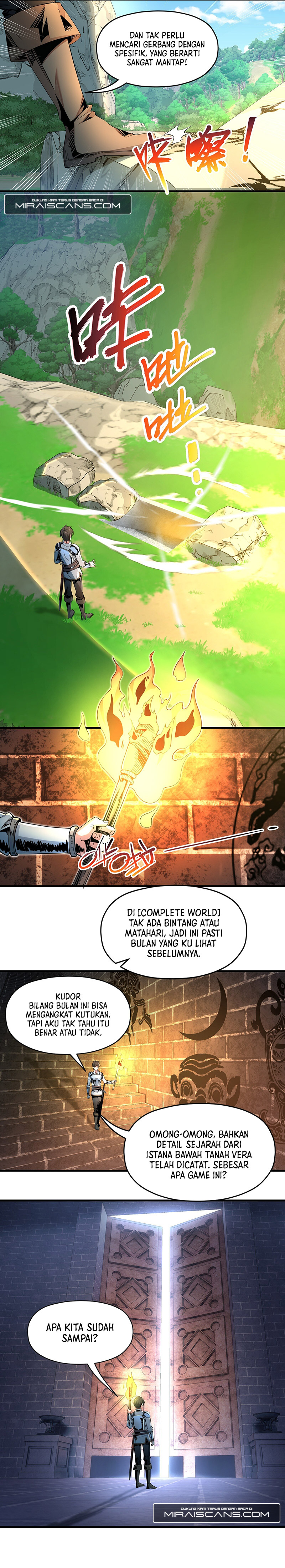 I Have a Billion Achievements! Chapter 05 Bahasa Indonesia