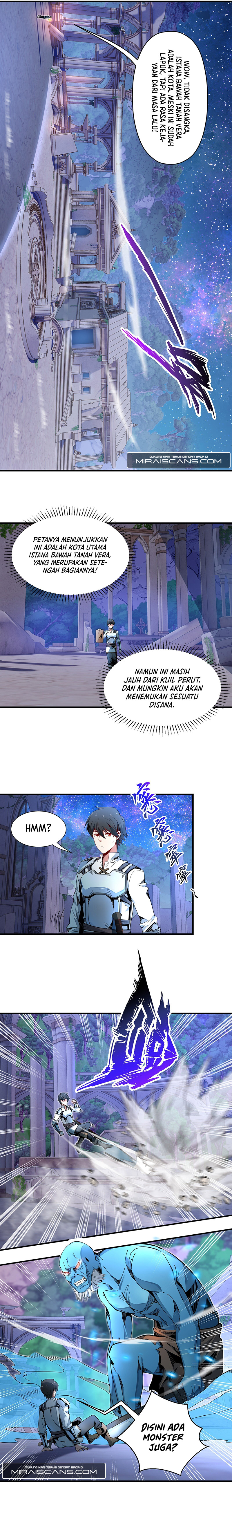 I Have a Billion Achievements! Chapter 05 Bahasa Indonesia