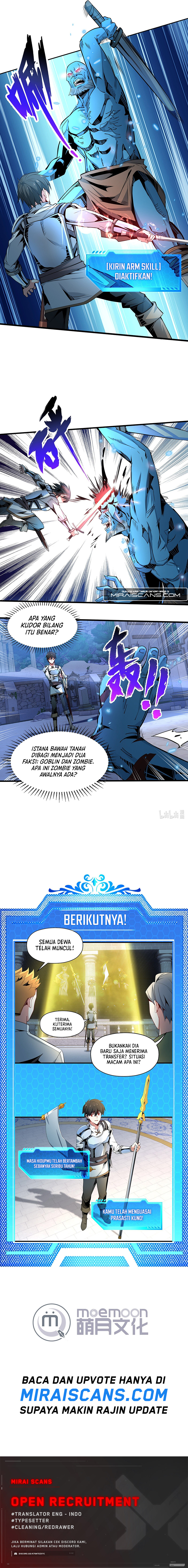 I Have a Billion Achievements! Chapter 05 Bahasa Indonesia