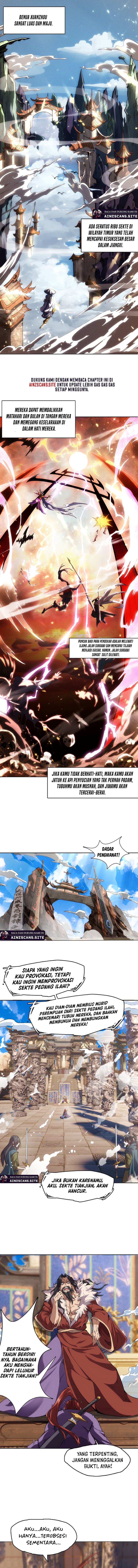 I Have a Blade That Can Cut Heaven and Earth chapter 1