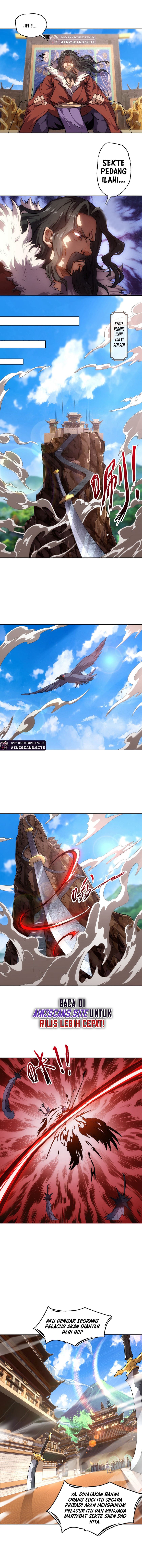 I Have a Blade That Can Cut Heaven and Earth chapter 1