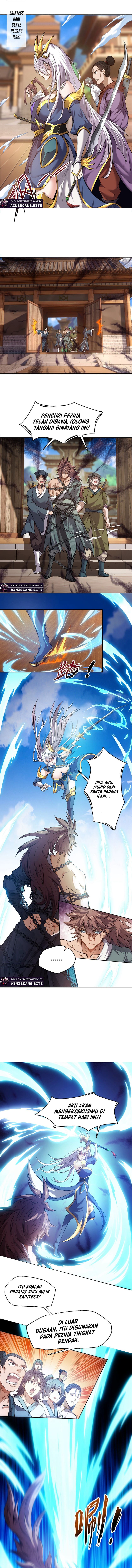 I Have a Blade That Can Cut Heaven and Earth chapter 1