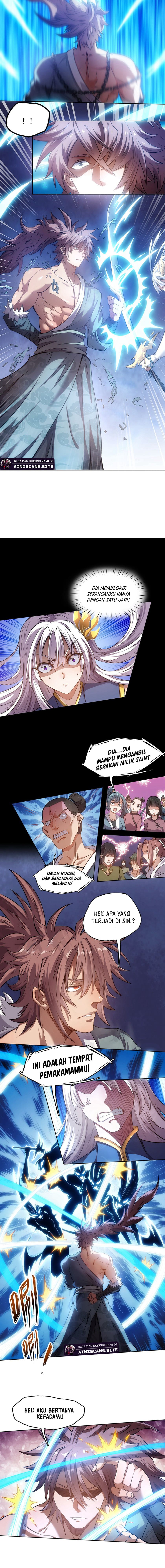 I Have a Blade That Can Cut Heaven and Earth chapter 1