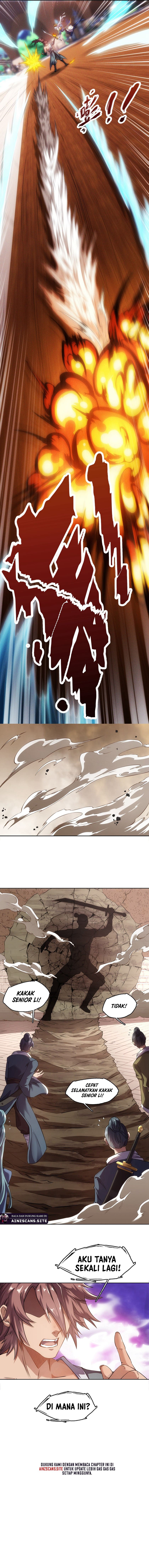 I Have a Blade That Can Cut Heaven and Earth chapter 1