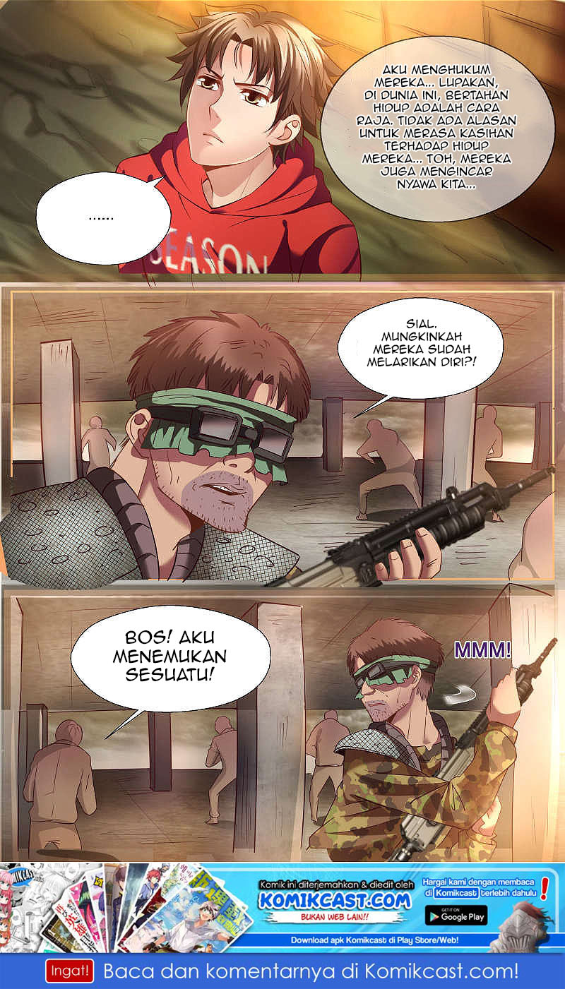 I Have a Mansion In The Post-Apocalyptic World chapter 35
