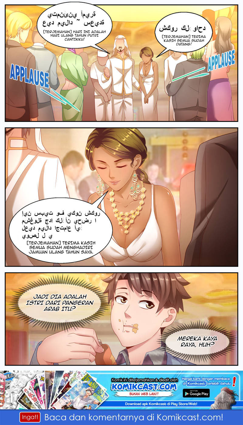 I Have a Mansion In The Post-Apocalyptic World Chapter 60 Bahasa Indonesia