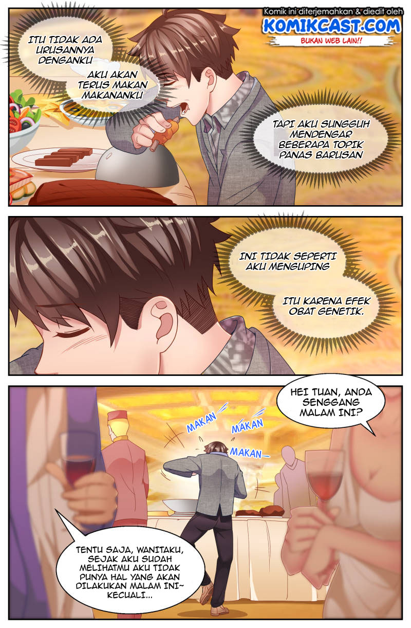 I Have a Mansion In The Post-Apocalyptic World Chapter 60 Bahasa Indonesia