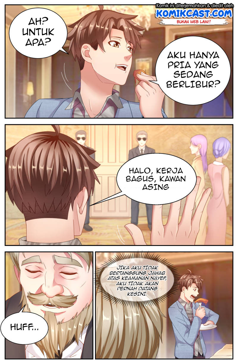 I Have a Mansion In The Post-Apocalyptic World Chapter 60 Bahasa Indonesia