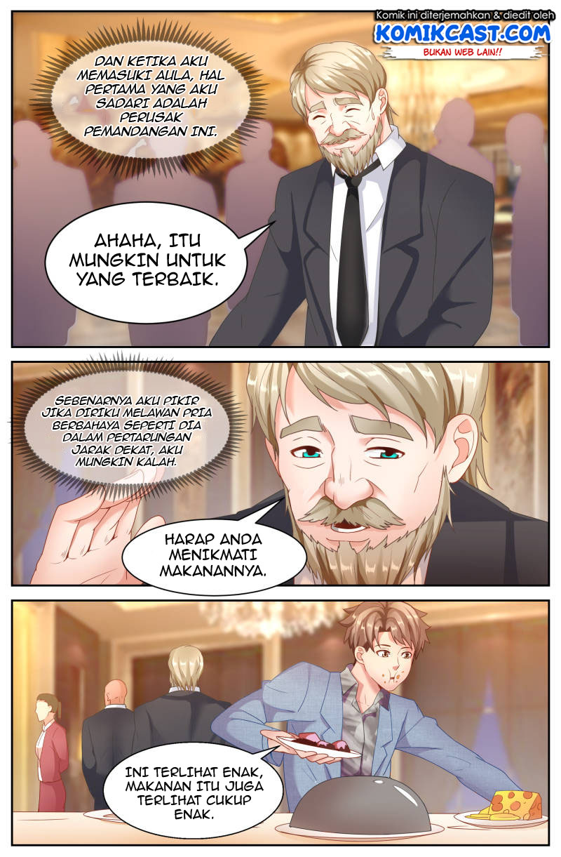 I Have a Mansion In The Post-Apocalyptic World Chapter 60 Bahasa Indonesia