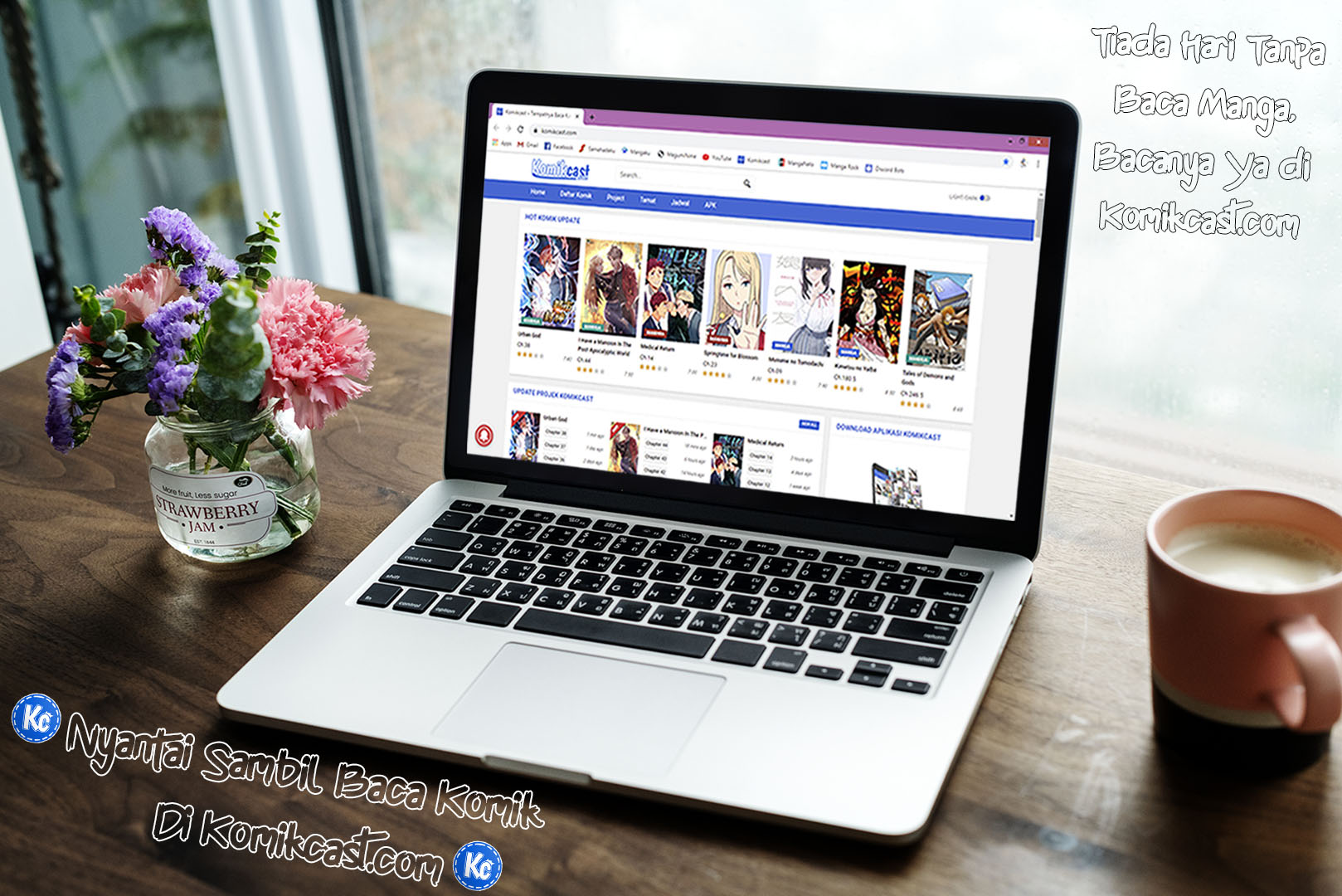 I Have a Mansion In The Post-Apocalyptic World Chapter 60 Bahasa Indonesia