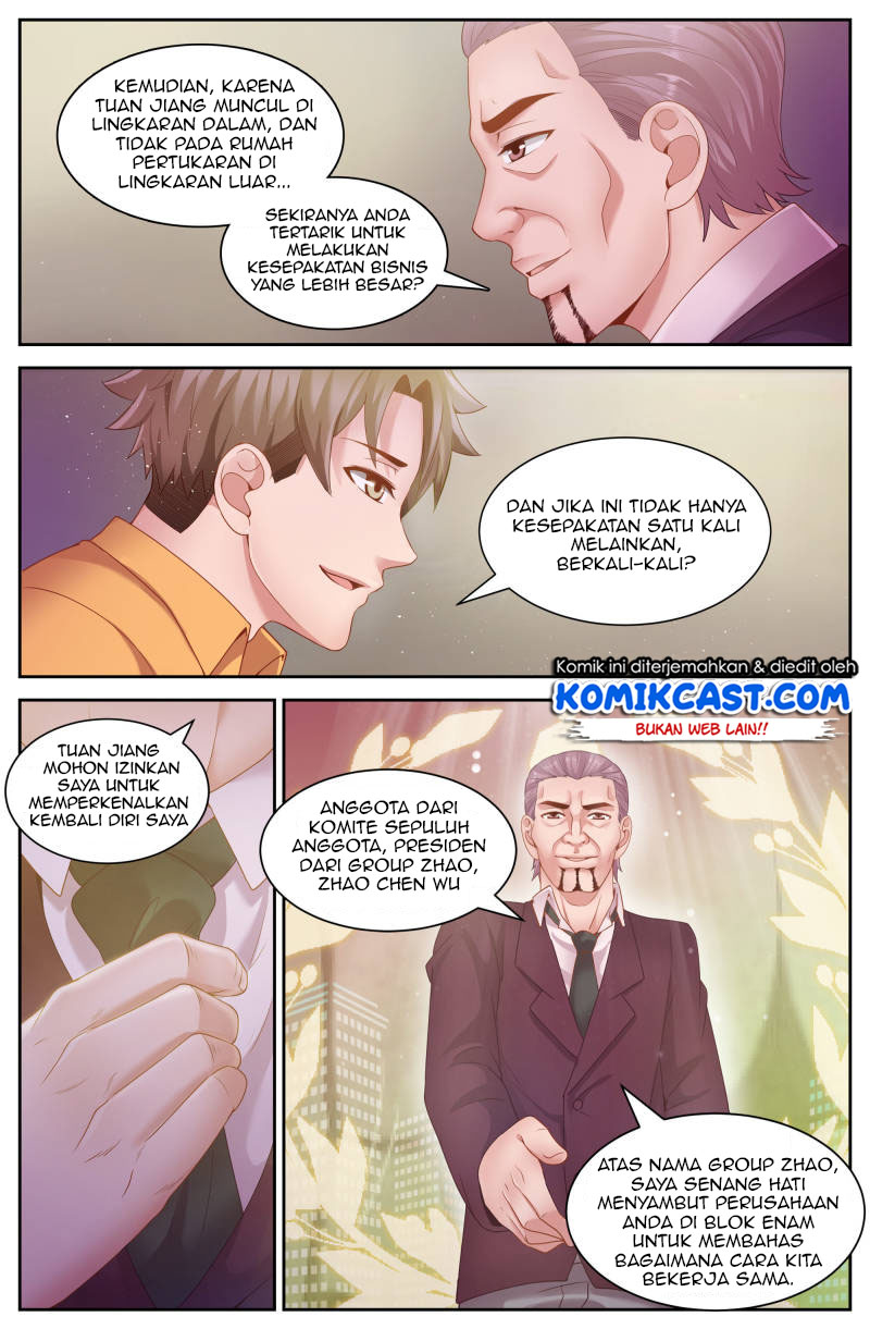 I Have a Mansion In The Post-Apocalyptic World Chapter 80 Bahasa Indonesia