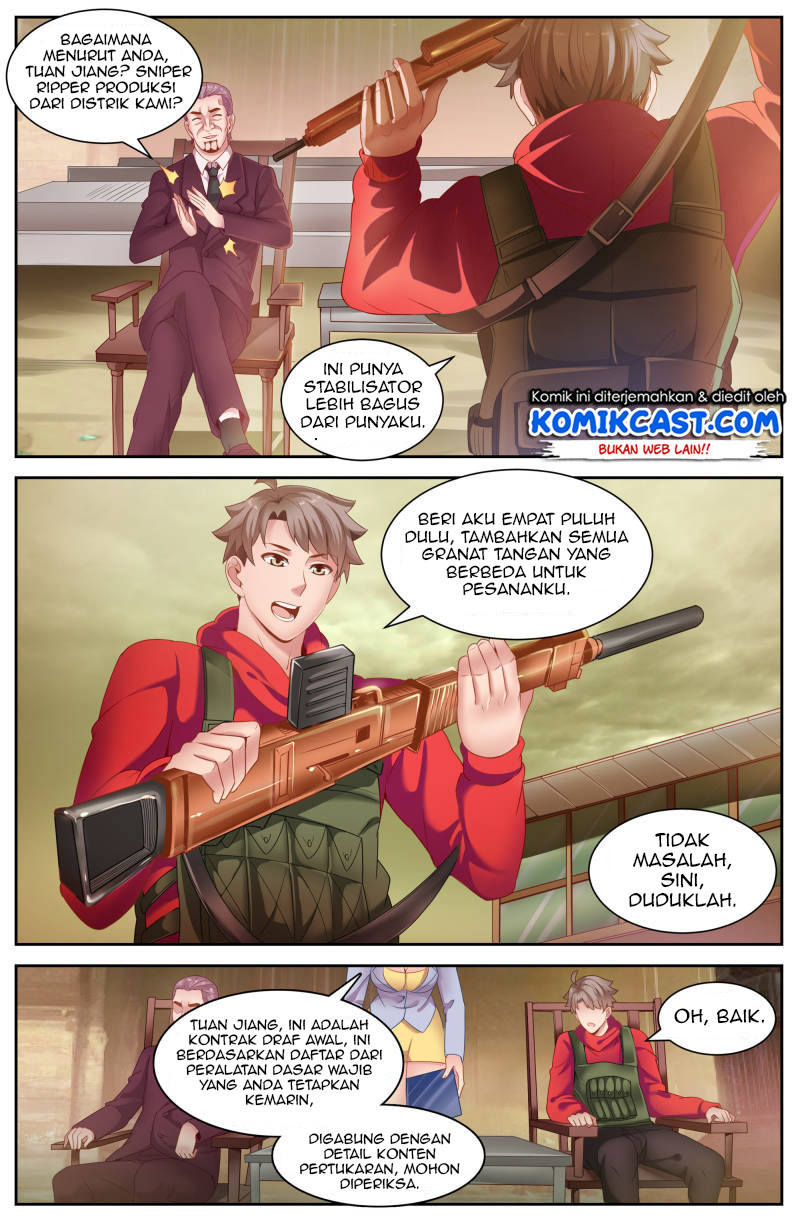 I Have a Mansion In The Post-Apocalyptic World Chapter 80 Bahasa Indonesia