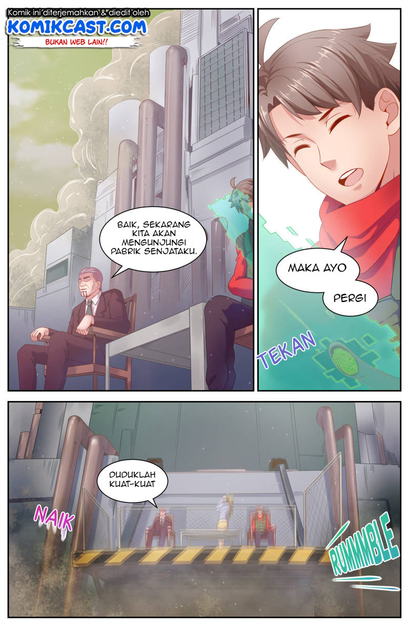 I Have a Mansion In The Post-Apocalyptic World Chapter 80 Bahasa Indonesia