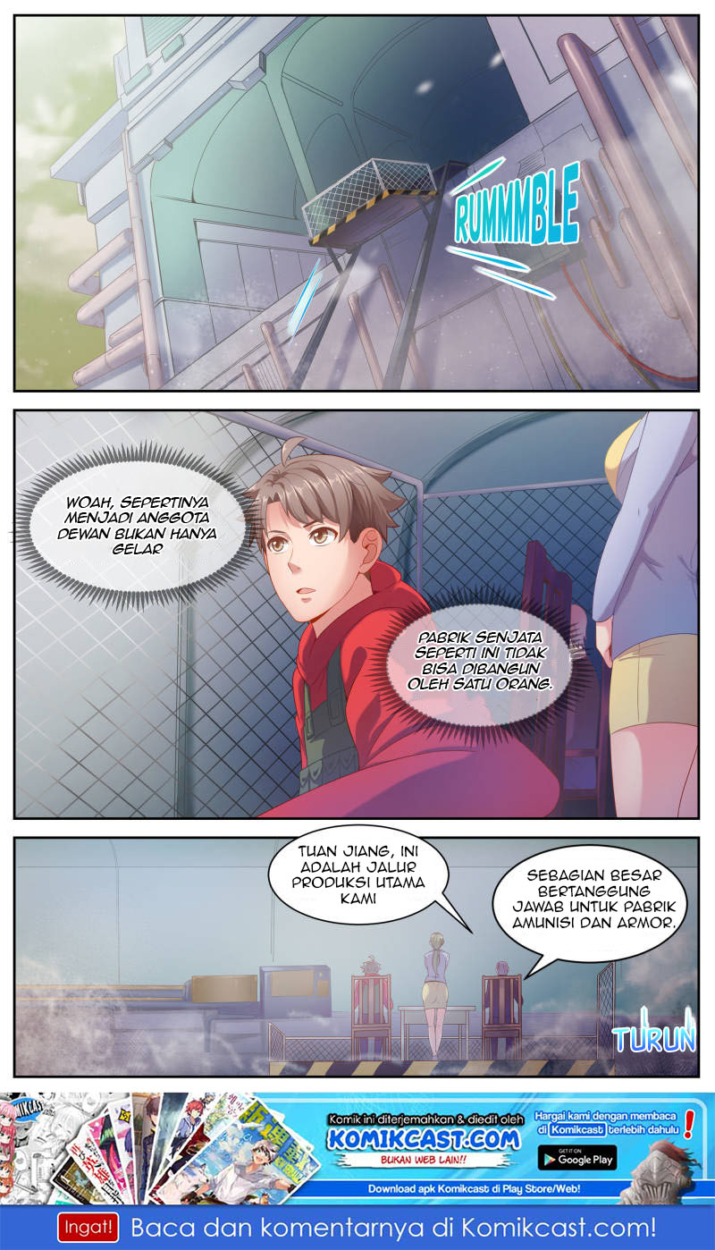 I Have a Mansion In The Post-Apocalyptic World Chapter 80 Bahasa Indonesia